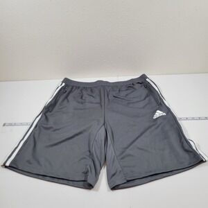 NWT Adidas Men's Athletic Shorts Size XL Black